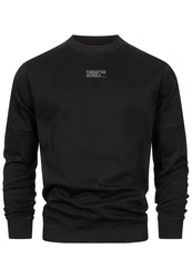 Indicode Strickpullover INCliver Schwarz