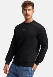 Indicode Strickpullover INCliver Schwarz