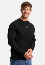 Indicode Strickpullover INCliver Schwarz