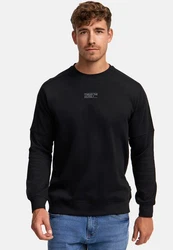 Indicode Strickpullover INCliver Schwarz
