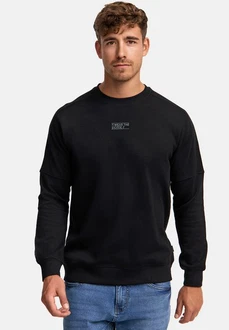 Indicode Strickpullover INCliver Schwarz