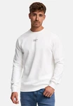 Indicode Strickpullover INCliver Grau/Weiß/Creme/Khaki