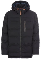 camel active Funktionsjacke Schwarz/Orange