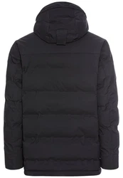 camel active Funktionsjacke Schwarz/Orange