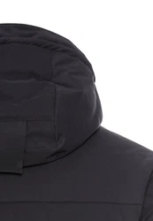 camel active Funktionsjacke Schwarz/Orange