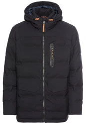 camel active Funktionsjacke Schwarz/Orange