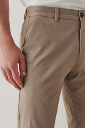 Next Chinohose Slim Fit Khaki/Beige/Braun