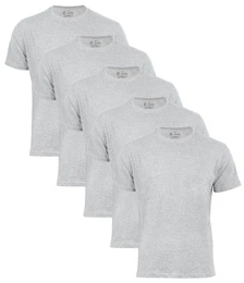 T-Shirt O-Neck - Tee (5-tlg) in trageangenehmer Baumwollqualitt