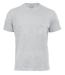 Cotton Prime T-Shirt O-Neck Grau/Hellgrau