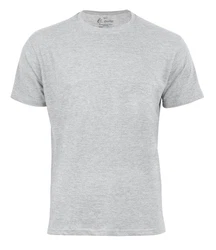 Cotton Prime T-Shirt O-Neck Grau/Hellgrau