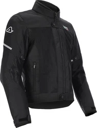 Acerbis Motorradjacke On Road Ruby Weiß/Schwarz/Grau