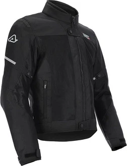 Acerbis Motorradjacke On Road Ruby Weiß/Schwarz/Grau