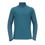 Odlo Midlayer 1/2 Zip Berra Kapuzenpullover blau