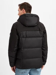 BOSS Jacke Hamar 3 schwarz/grün