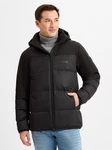 BOSS Jacke Hamar 3 schwarz/grün