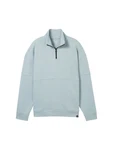 TOM TAILOR Denim Sweatshirt Troyer Grau/Hellblau/Blau