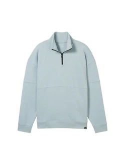 TOM TAILOR Denim Sweatshirt Troyer