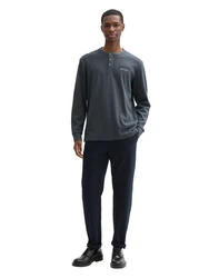 TOM TAILOR Shirt Grau/Dunkelblau/Dunkelgrau/Hellblau