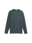 TOM TAILOR Shirt Grau/Dunkelblau/Dunkelgrau/Hellblau
