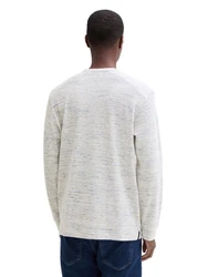 TOM TAILOR Shirt Grau