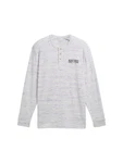 TOM TAILOR Shirt Grau