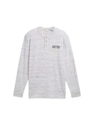 TOM TAILOR Shirt Grau