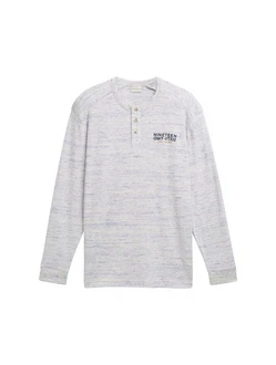 TOM TAILOR Shirt Grau