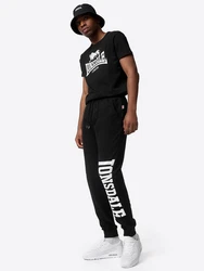 Lonsdale T-Shirt ST. ERNEY Braun/Schwarz/Rot/Dunkelgrau