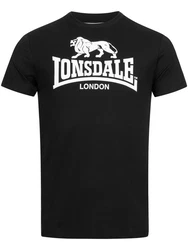 Lonsdale T-Shirt ST. ERNEY Braun/Schwarz/Rot/Dunkelgrau