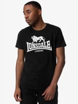 Lonsdale T-Shirt ST. ERNEY Braun/Schwarz/Rot/Dunkelgrau