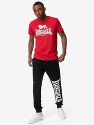 Lonsdale T-Shirt ST. ERNEY Rot/Dunkelrot