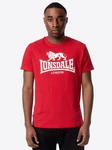 Lonsdale T-Shirt ST. ERNEY Rot/Dunkelrot