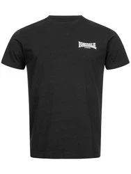 Lonsdale Herren T-Shirt Elmdon Schwarz