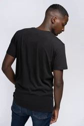Lonsdale Herren T-Shirt Elmdon Schwarz