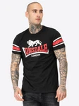 Lonsdale T-Shirt Hempriggs London Rot/Schwarz/Braun