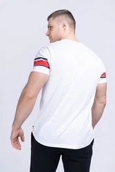 Lonsdale T-Shirt Hempriggs London Weiß/Rot/Creme