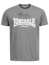 Lonsdale T-Shirt Gargrave Dunkelgrau/Grau/Hellgrau
