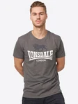 Lonsdale T-Shirt Gargrave Dunkelgrau/Grau/Hellgrau