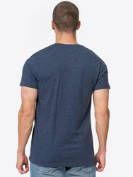 Lonsdale T-Shirt Silverhill Blau/Rot/Dunkelblau/Braun