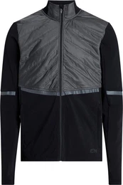 Laufjacke He.-Funktions-Jacke Bayo JKT M BLACK/ANTHRACITE