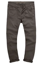 JP1880 5-Pocket Jeans JP 1880 Denim FLEXNAMIC Regular Fit Khaki/Dunkelgrün