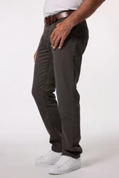 JP1880 5-Pocket Jeans JP 1880 Denim FLEXNAMIC Regular Fit Khaki/Dunkelgrün