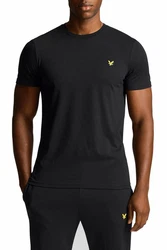 Lyle & Scott T-Shirt Herren Schwarz/Grün/Gelb