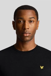 Lyle & Scott T-Shirt Herren Schwarz/Grün/Gelb