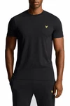 Lyle & Scott T-Shirt Herren Schwarz/Grün/Gelb