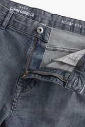 Next Slim-fit-Jeans Klassische Stretch-Jeans Blau/Grau/Hellgrau