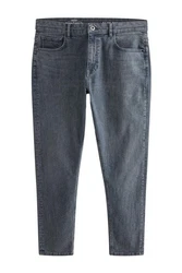 Next Slim-fit-Jeans Klassische Stretch-Jeans Blau/Grau/Hellgrau