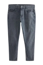 Slim-fit-Jeans Klassische Slim Fit Stretch-Jeans (1-tlg)