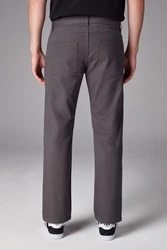 Next Straight Jeans Classic Straight Fit Jeans mit Stretch Dunkelgrau/Hellgrau/Grau/Khaki