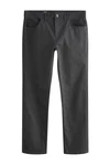 Next Straight Jeans Classic Straight Fit Jeans mit Stretch Dunkelgrau/Hellgrau/Grau/Khaki